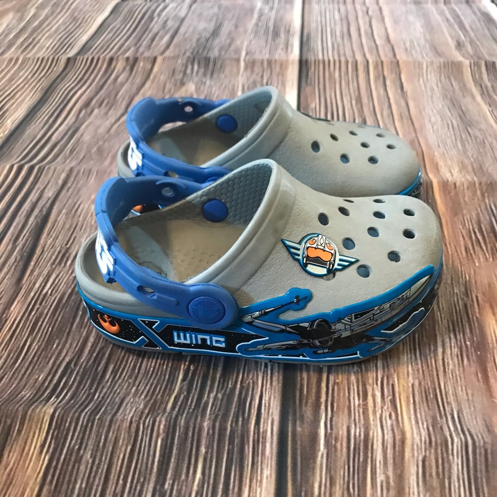 Star Wars Kids Crocs